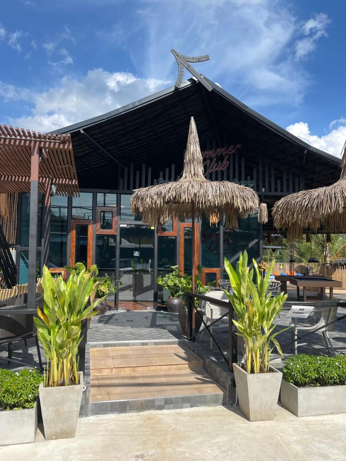 Summer Club And Hostel Ao Nang Exterior foto