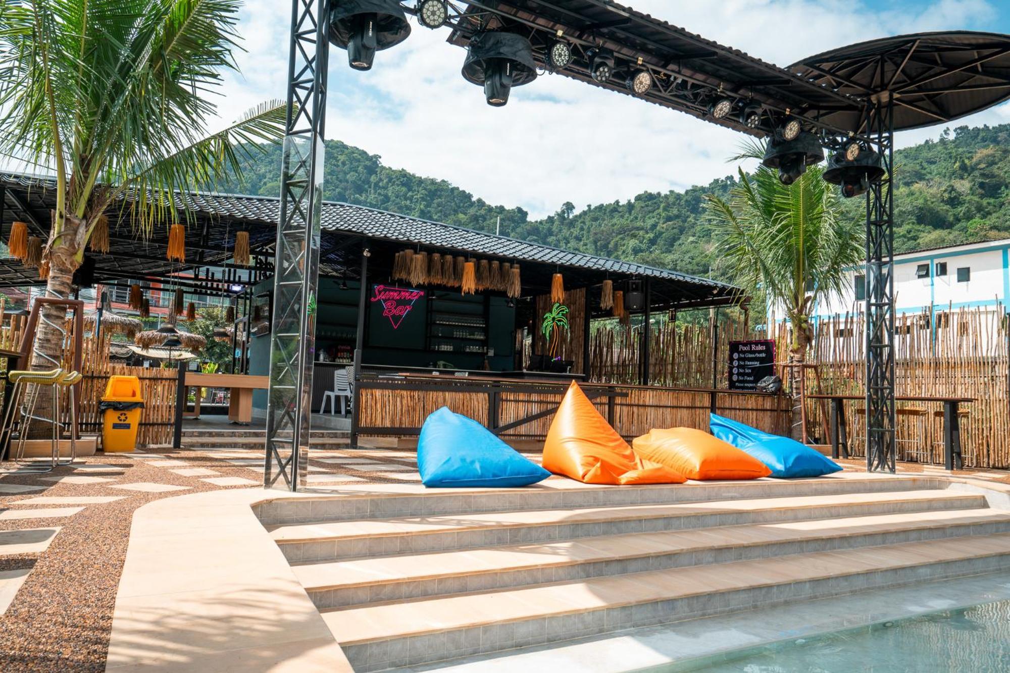 Summer Club And Hostel Ao Nang Exterior foto