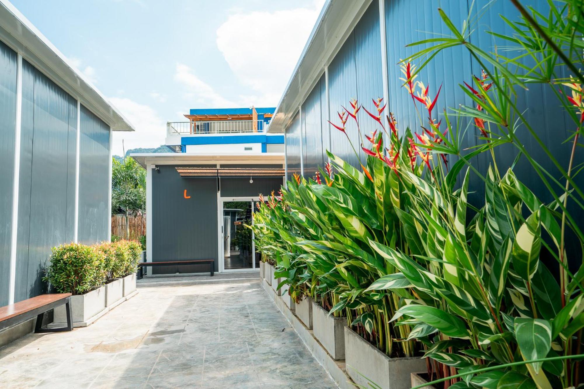Summer Club And Hostel Ao Nang Exterior foto