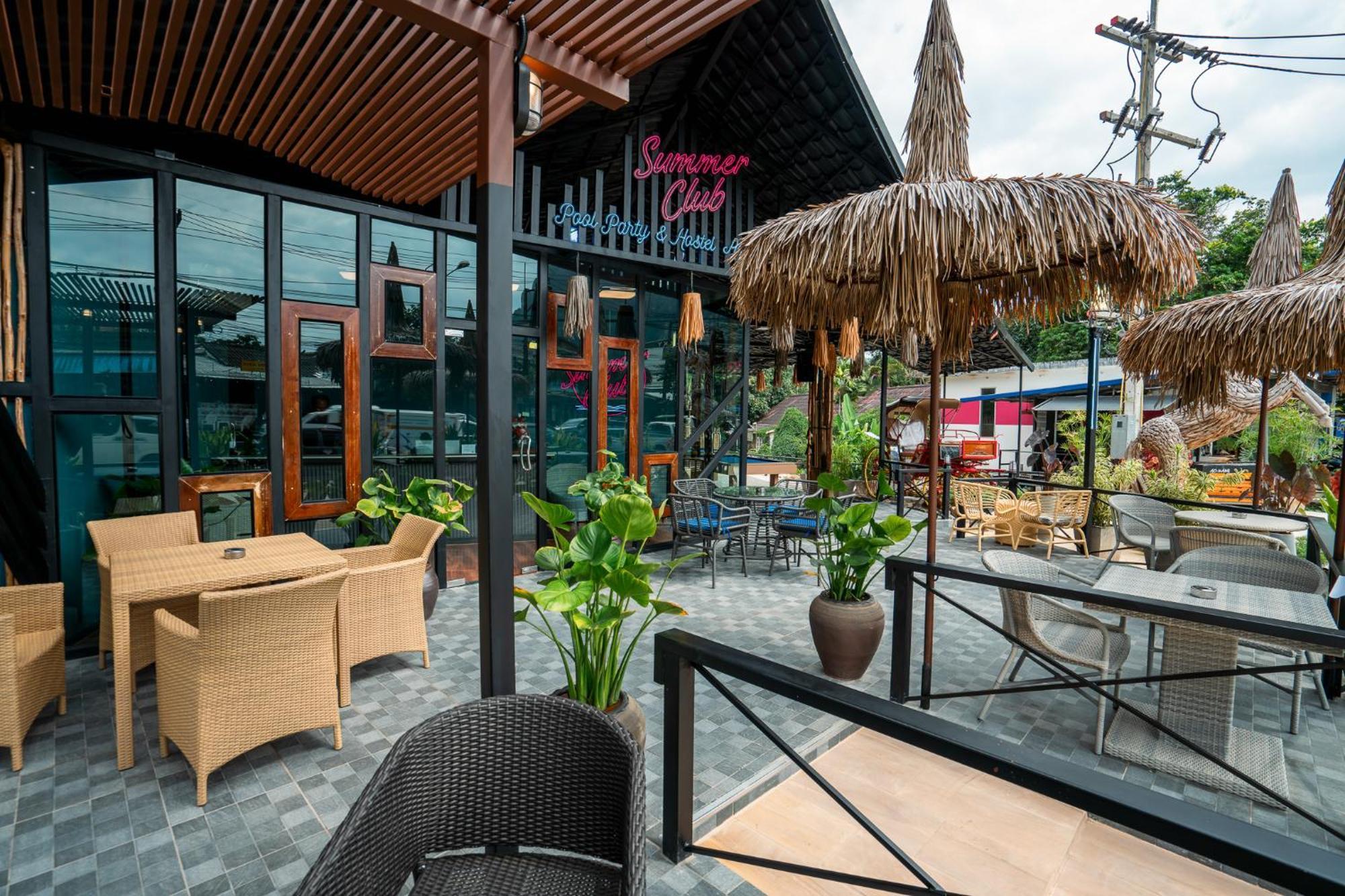 Summer Club And Hostel Ao Nang Exterior foto