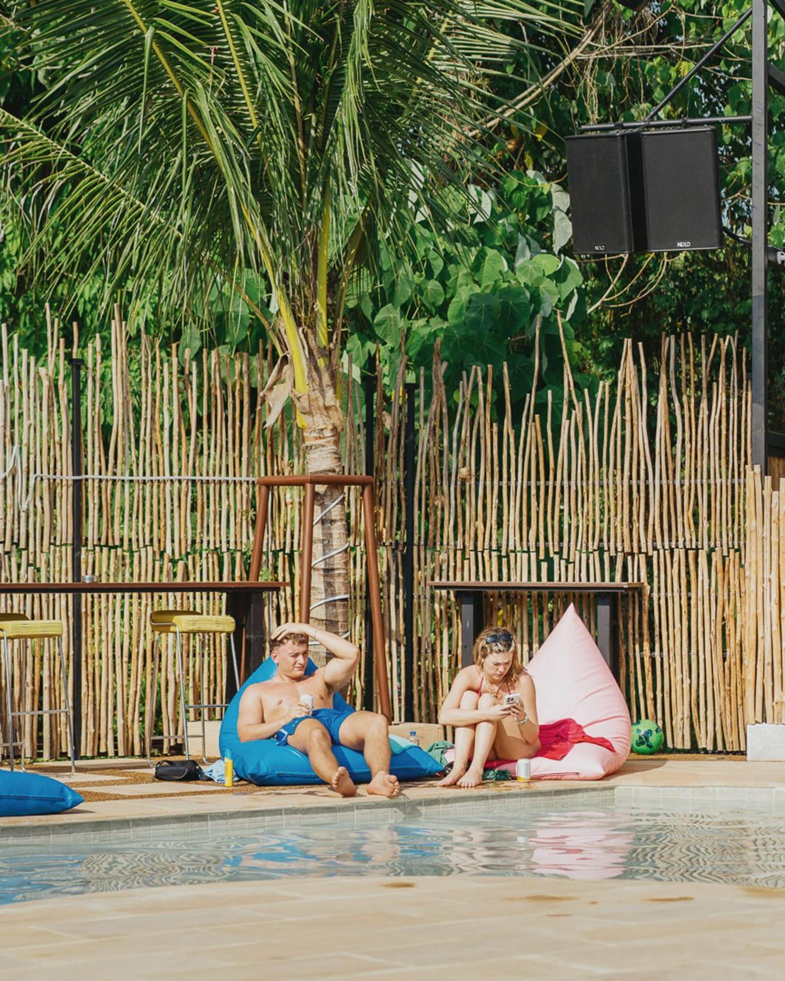 Summer Club And Hostel Ao Nang Exterior foto